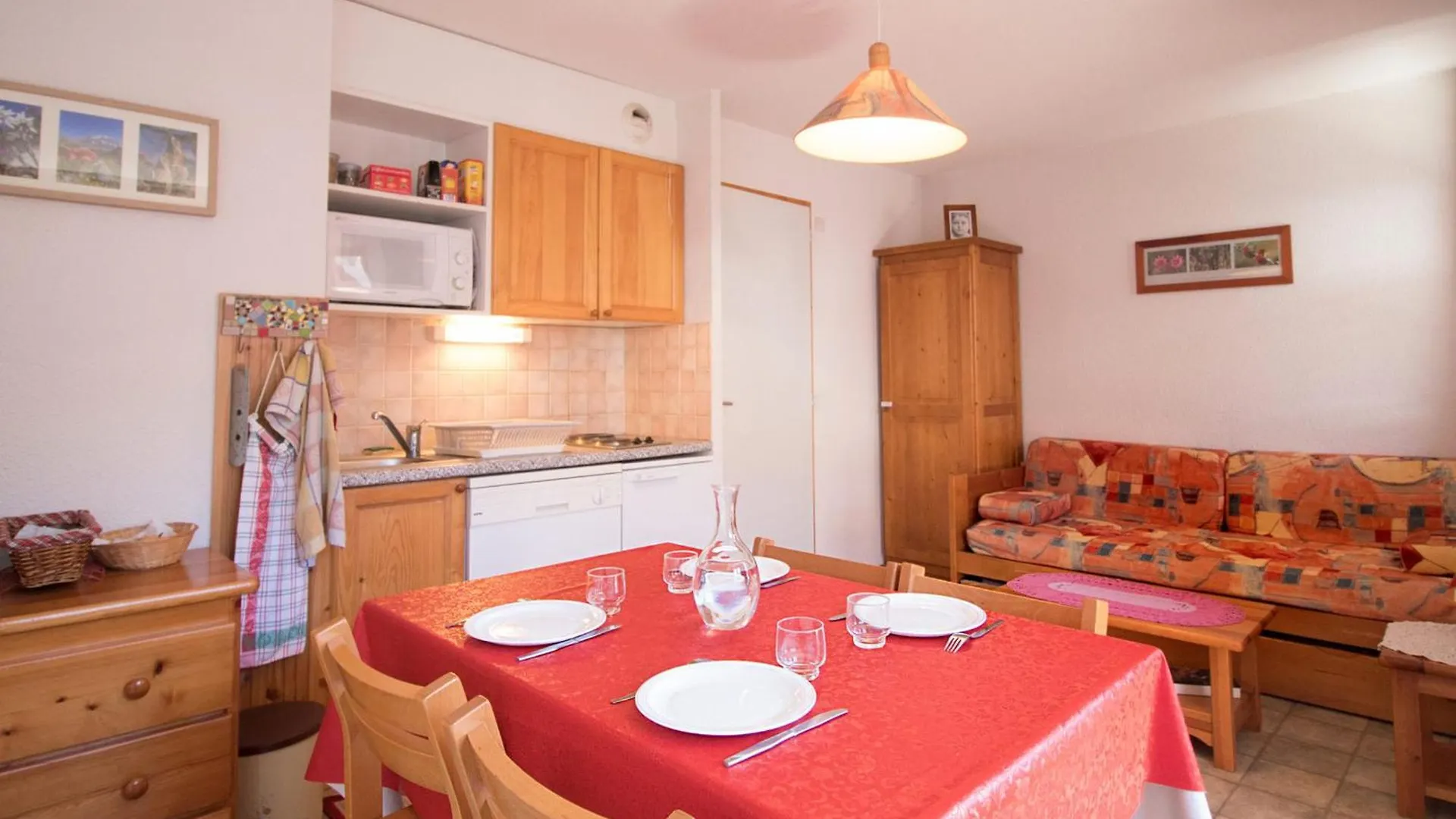 Appartement Confortable 3/4 Pers A Aussois - Fr-1-508B-18 法国