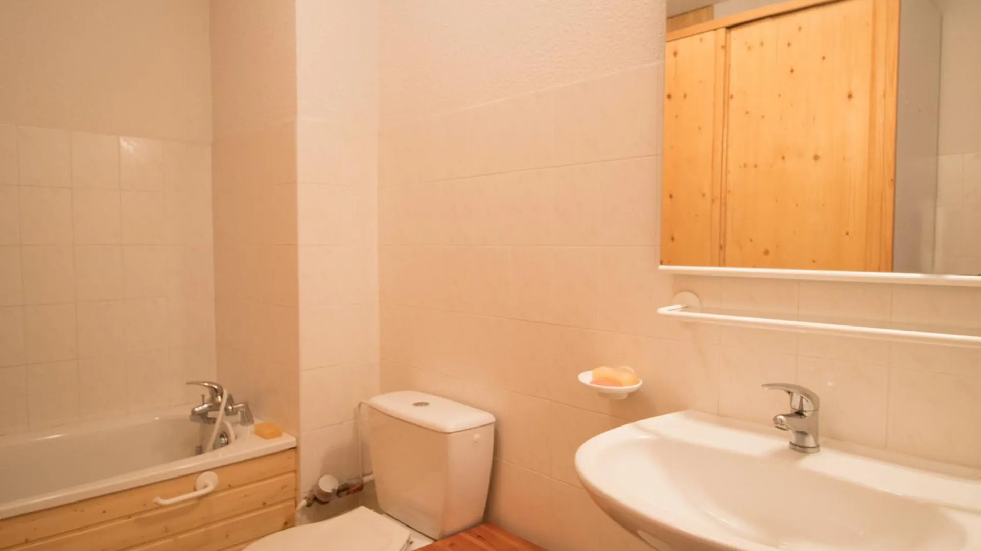 公寓 Appartement Confortable 3/4 Pers A Aussois - Fr-1-508B-18