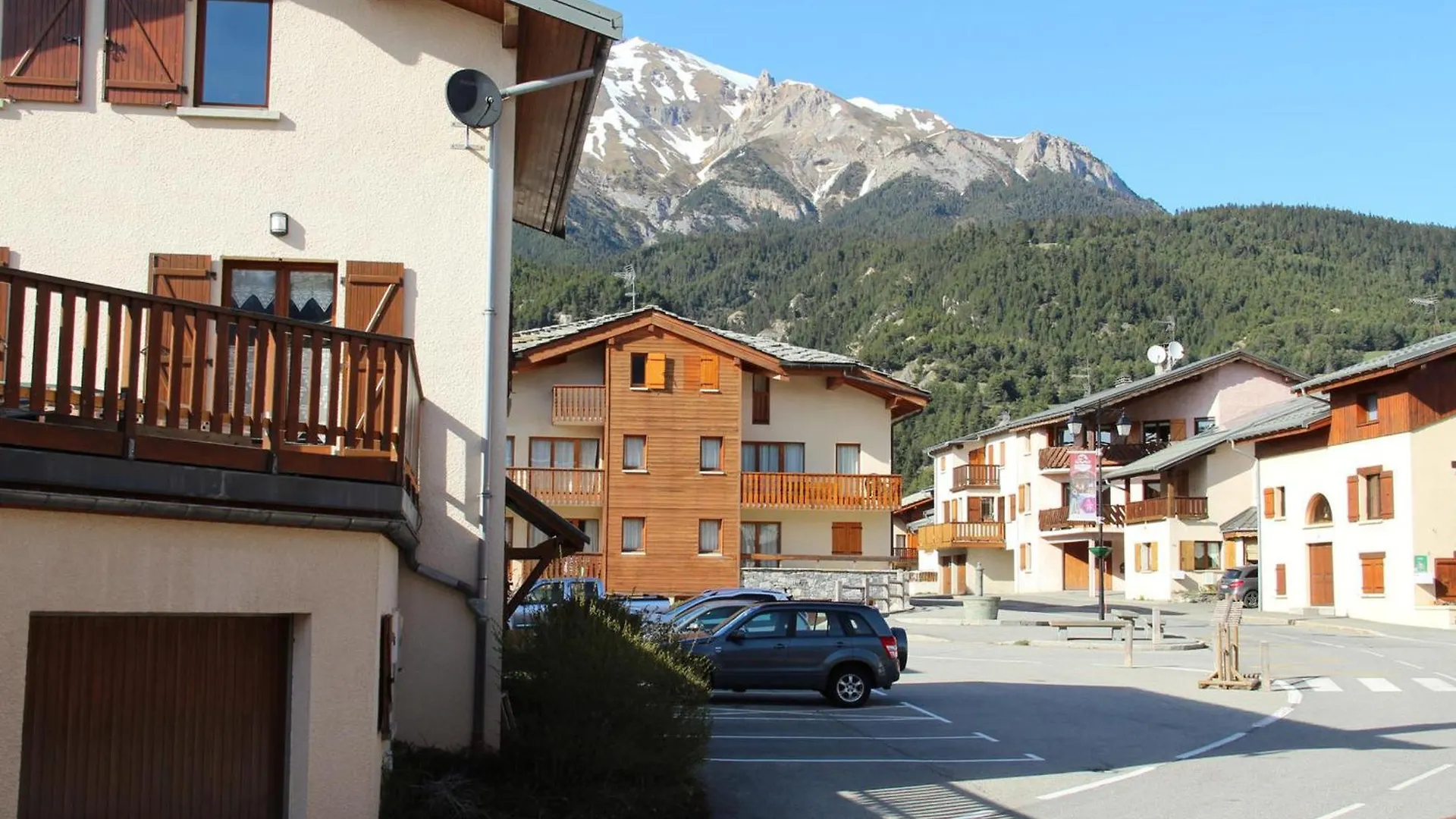 Appartement Confortable 3/4 Pers A Aussois - Fr-1-508B-18 公寓