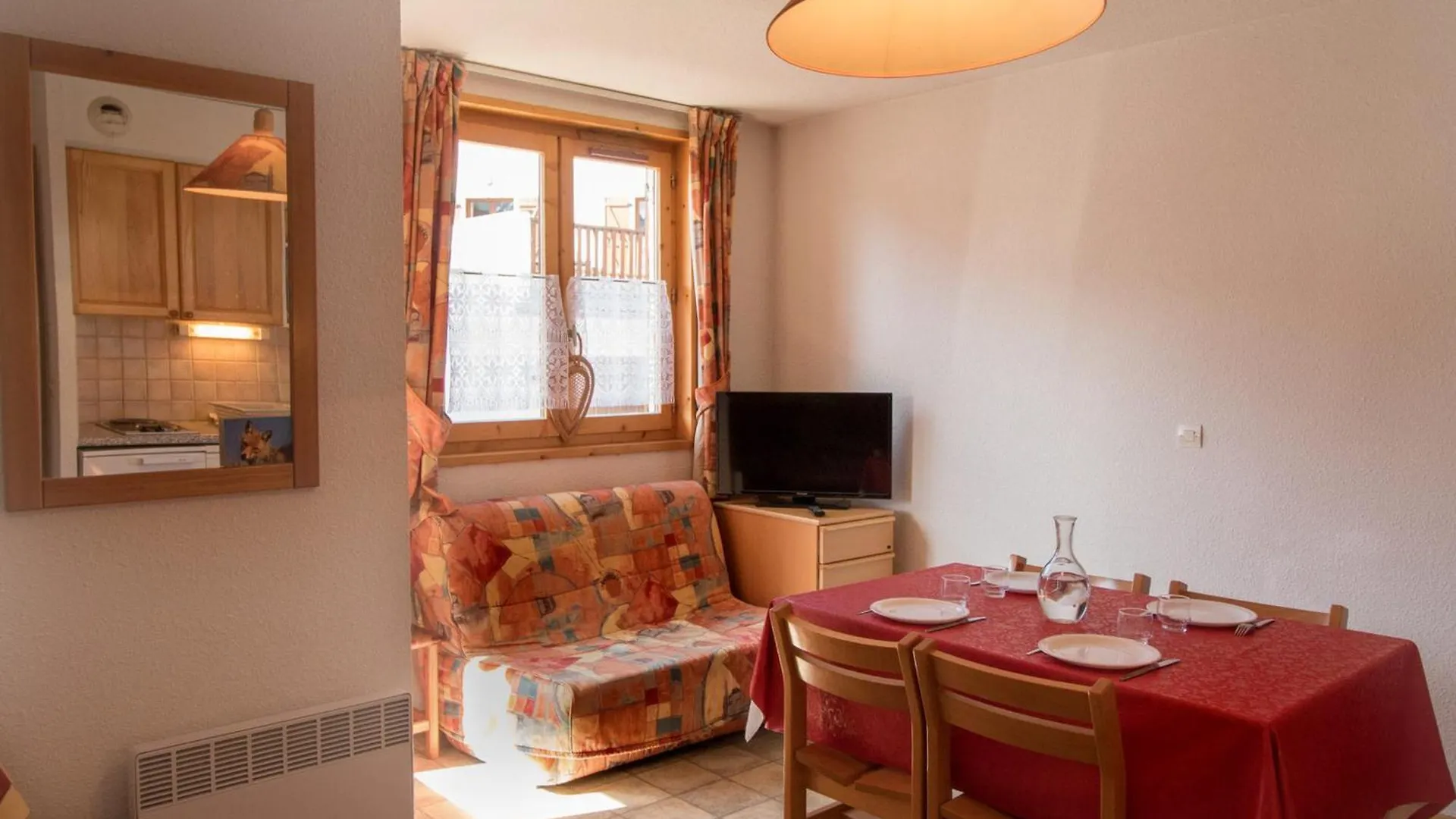 Appartement Confortable 3/4 Pers A Aussois - Fr-1-508B-18 公寓