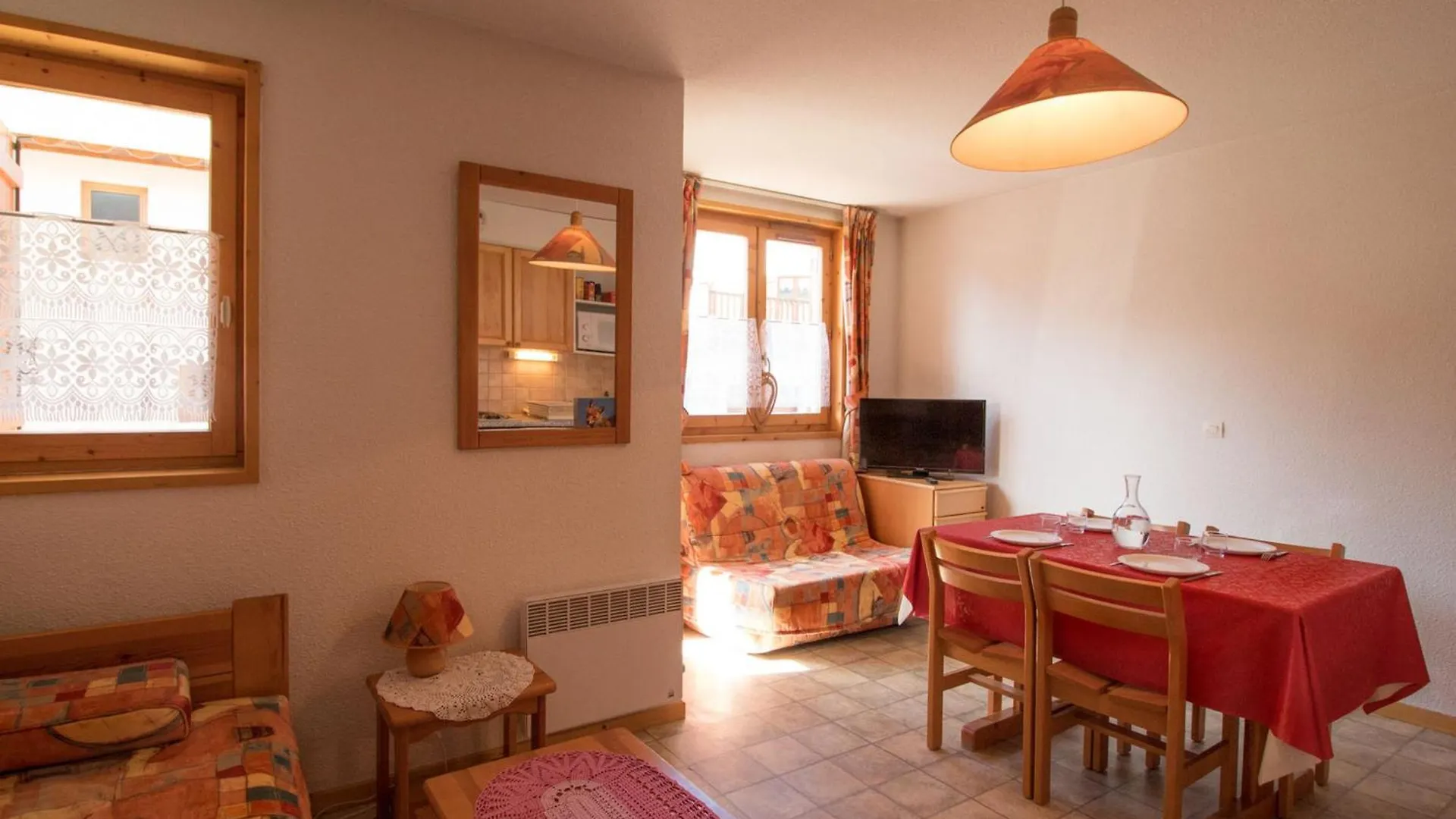 Appartement Confortable 3/4 Pers A Aussois - Fr-1-508B-18